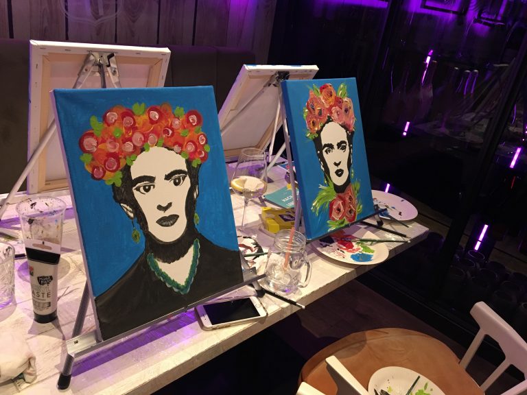 Frida Kahlo, Artnight Salzburg