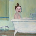 Dorothea Winter - "Frau in der Badewanne"